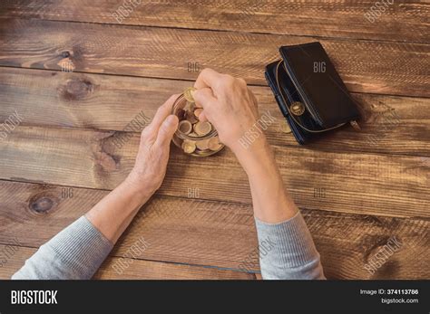 Old Wrinkled Hands On Image And Photo Free Trial Bigstock