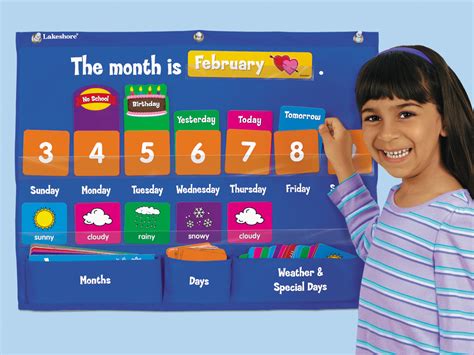 Week By Week Calendar At Lakeshore Learning