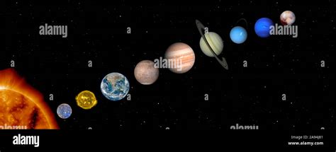 Planetas Sistema Solar Fotografías E Imágenes De Alta Resolución Alamy