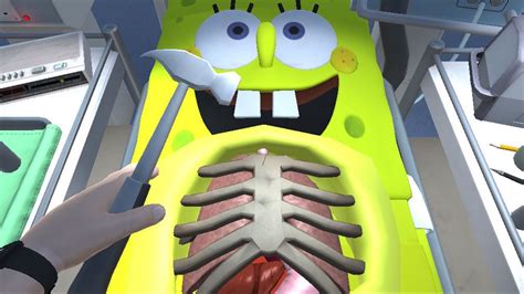 Spongebob Heart Surgery Surgeon Simulator Mod Youtube