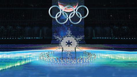Designs Shaping The Identity Of The Beijing Winter Olympics And