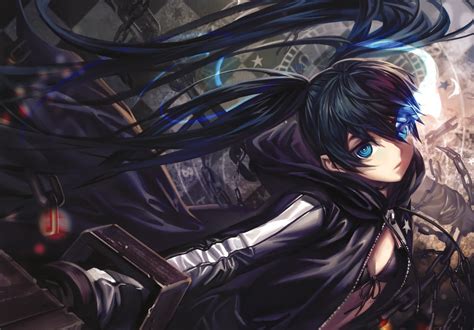 Black Rock Shooter 4k Ultra Hd Wallpaper And Background 4255x2962