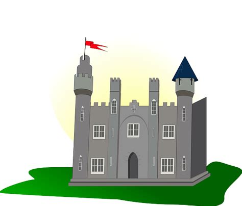 Castel Steag Turn Grafică Vectorială Gratuită Pe Pixabay
