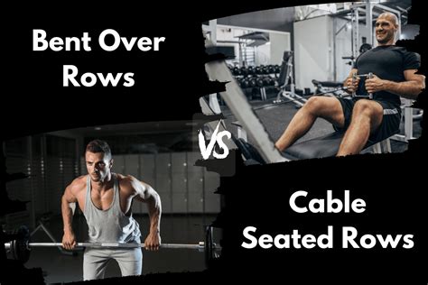 Barbell Bent Over Rows Vs Cable Seated Rows The Row Down Horton Barbell