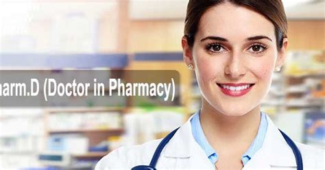 Career And Scope Pharm D Colleges In Bangalore