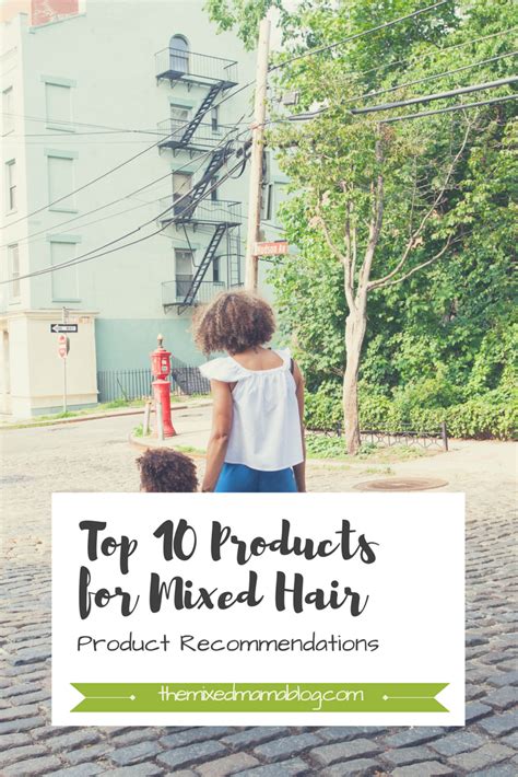 Top 10 Products For Mixed Kids Hair The Mixed Mama