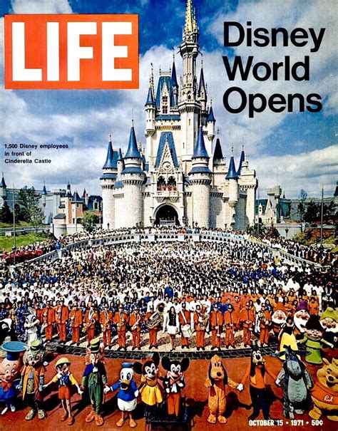 What Disney World Was Like On Opening Day In 1971