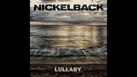 Поэтические переводы песен nickelback lullaby youtube