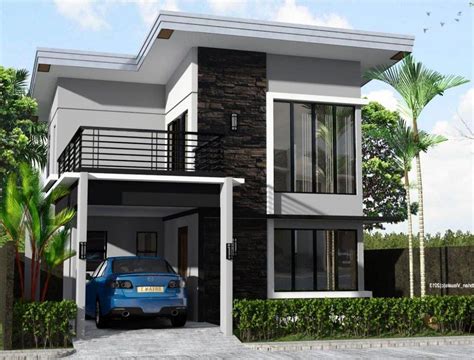 Contoh Gambar Rumah Minimalis 2 Lantai Philippines House Design
