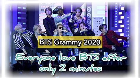 Once again, bts are paving the way. BTS Grammy 2020 Performance - YouTube