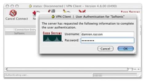 Cisco Vpn Client Pour Mac Télécharger