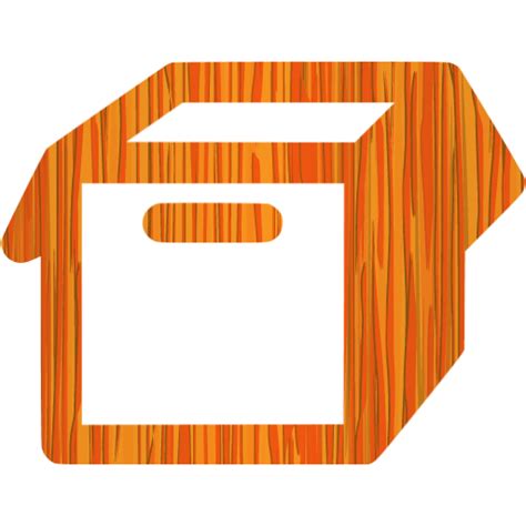 Sketchy Orange Empty Box Icon Free Sketchy Orange Box Icons Sketchy