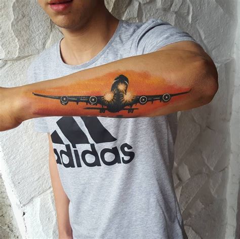 The Most Amazing 100 Plane Tattoo Pictures Best Tattoo Ideas Gallery