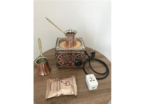 Turkish Copper Sand Coffee Machine Coffee Maker With Coffee Pots And