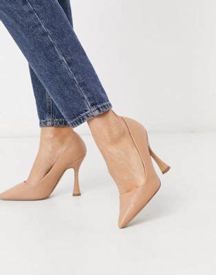 Unless you're marc jacobs and you dress like camel toe for halloween there you have it. ASOS DESIGN Pippa pointed court shoes in camel | ASOS