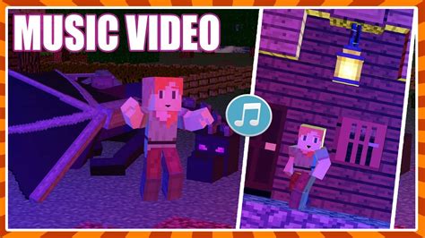 Thefatrat And Alexa Rule The World Minecraft Animation Alex And Steve [music Video] Purple