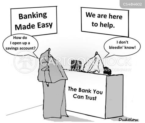 Banking Cartoons And Comics Funny Pictures From Cartoonstock