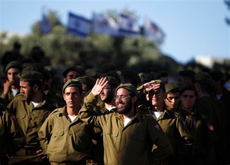Ultra Orthodox Jews Set To Join The Israeli Army The Washington Post