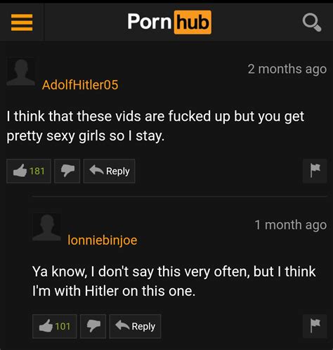 Bizarre Pornhub Comments That Will Satisfy Your Craving For A Good