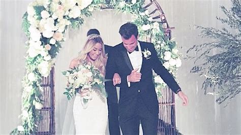 Lauren Conrad On How She Prepped For Her Wedding Day Instyle Youtube