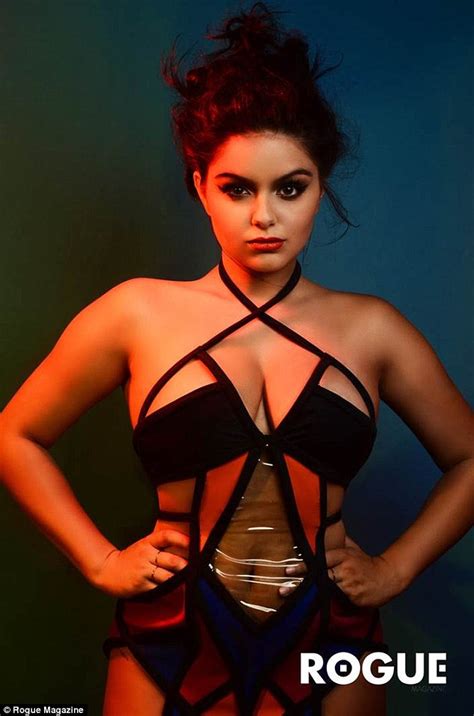 Ariel Winter Puts On Busty Display In Revealing One Piece Swimsuit For