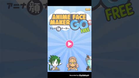《create Anime》 Rin Kagamine Anime Face Maker Go Free Youtube