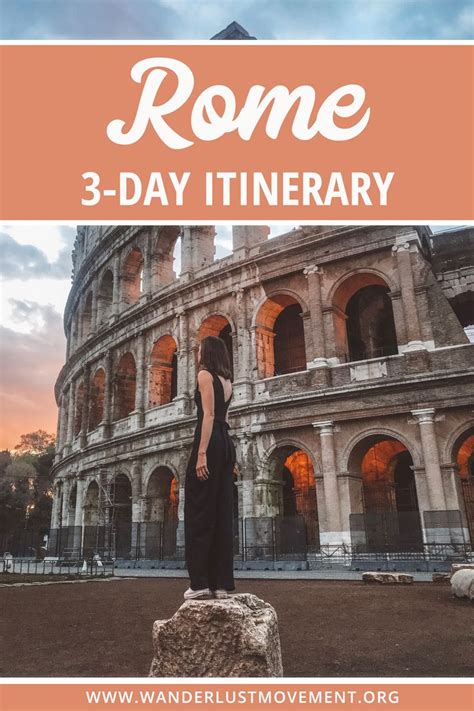 The Ultimate 4 Days In Rome Itinerary How To See The Best Of Rome