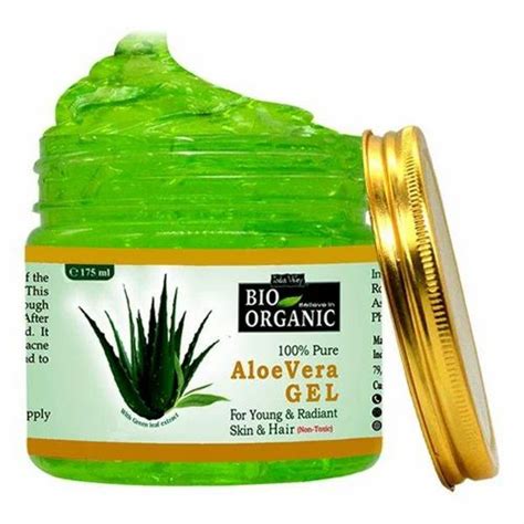 Indus Valley Bio Organic Aloe Vera Gel Ml At Rs Aloe Vera