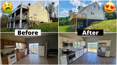 House Flipping Before And After Incredible View Youtube