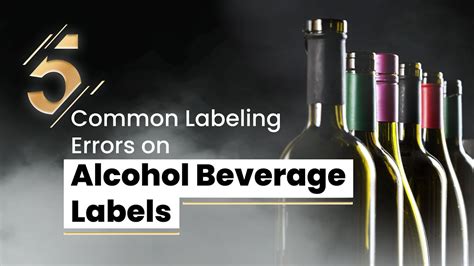 labeling requirements for alcoholic beverages artwork flow youtube