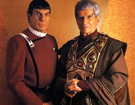 Spock And Sarek Film Star Trek Star Trek Movies Star Trek Show