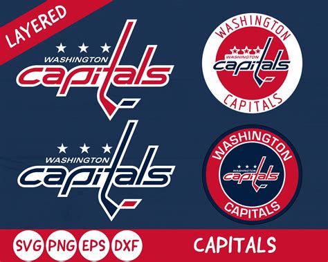 Washington Capitals Logo Svg Nhl Svg Hockey Cut File For Etsy