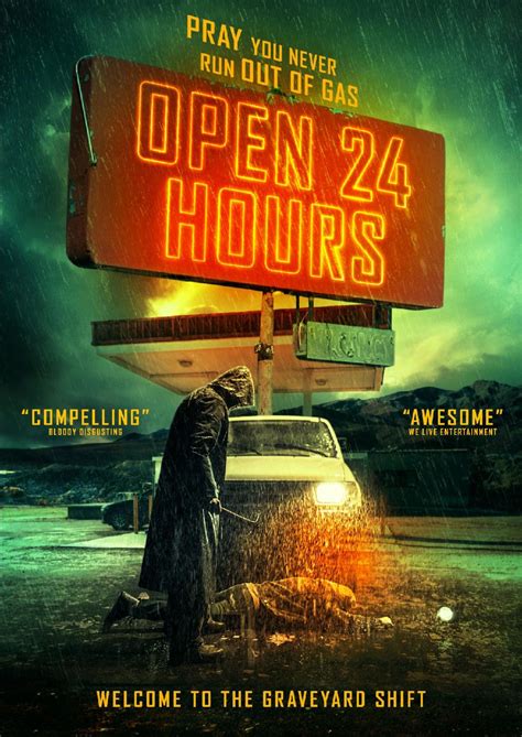 It also contains a list of the top 20 online trailers; Open 24 Hours DVD Giveaway - Bobs Movie Review