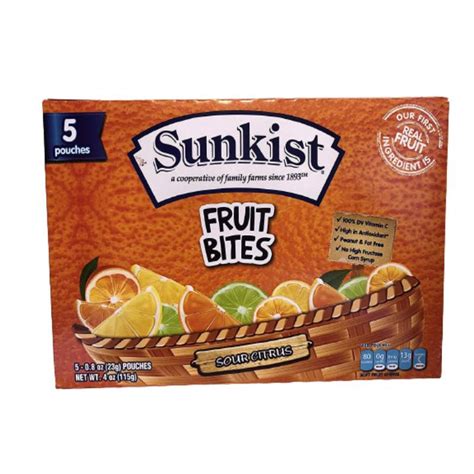 Sunkist Fruit Bites 24025c Serena Wholesale