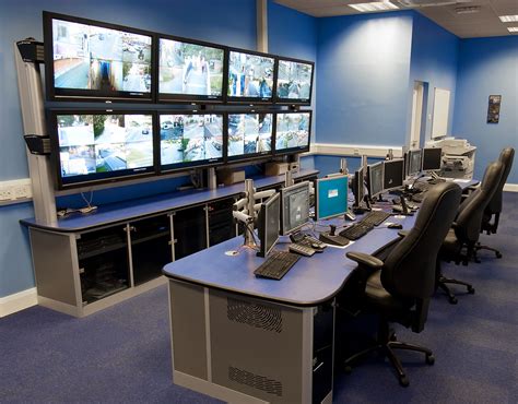 Cctv Control Room Operation Monitoring And Management April Kenvision