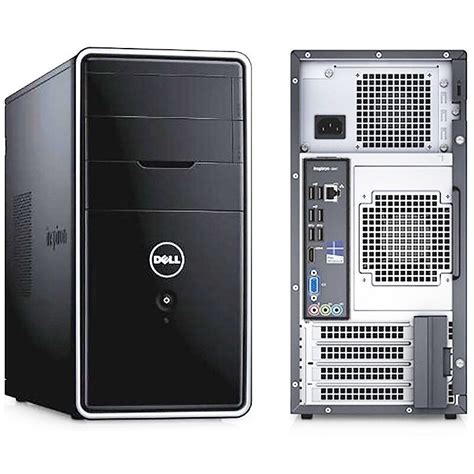 Dell Inspiron 3847 Tower Pc Core I5 4440 31ghz 4gb 500gb Hdd In