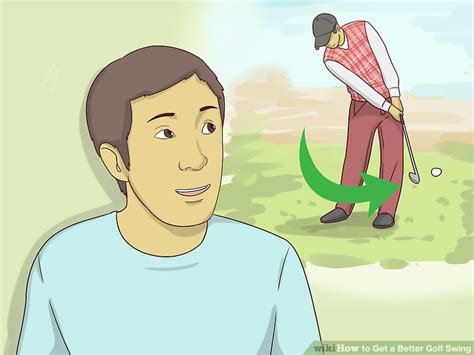 A lot goes into a good golf swing. How to Get a Better Golf Swing: 14 Steps (with Pictures ...