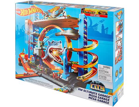 Hot wheels introduces the super ultimate garage. Hot Wheels City Ultimate Garage | Spielgarage / Parkhaus