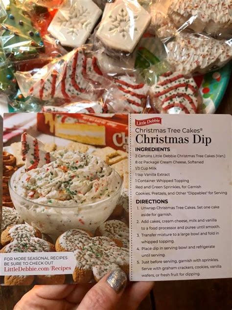 Tangy, tasty cranberry meatballs are constantly a favorite at christmas dinner as well as the recipe can quickly scaled up for holiday events. Little Debbie Christmas Treecakes Recipe : Little Debbie ...