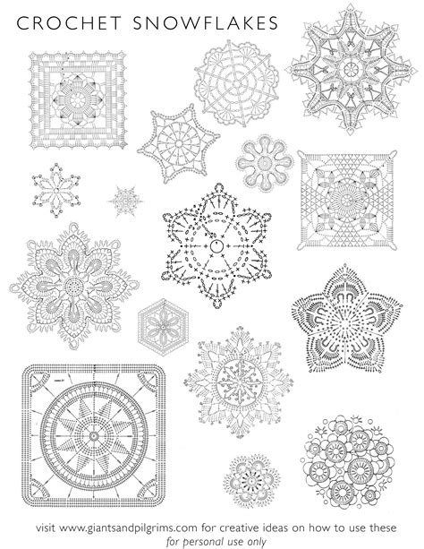 You are only a few clicks away from being able to download a full pattern. How to Crochet Snowflake Patterns? - 33 Amazing DIY Patterns for You - Patterns Hub