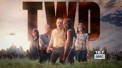 The Walking Dead Season 9 Kaleidoscope Teaser Trailer Youtube
