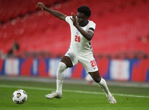 Bukayo Saka Makes Provisional England Squad Ahead Of Euro 2020 In 2021
