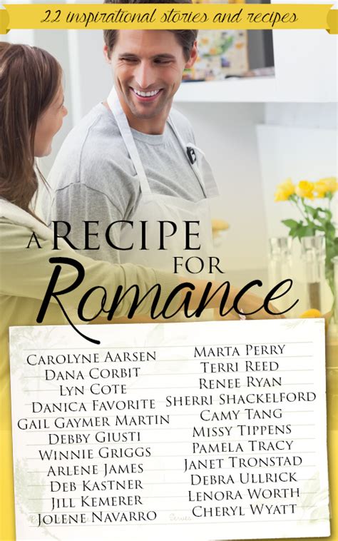 A Recipe For Romance Jill Kemerer Publishers Weekly Bestselling Author
