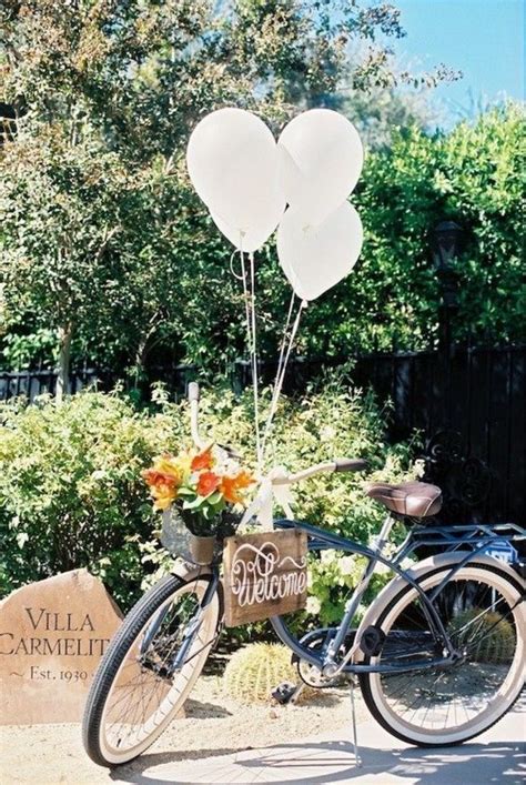 70 How To Use Bicycle As Your Wedding Decoration Ideas Beauty Of
