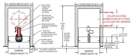 Ceiling Radiation Damper Cad Detail Review Home Co