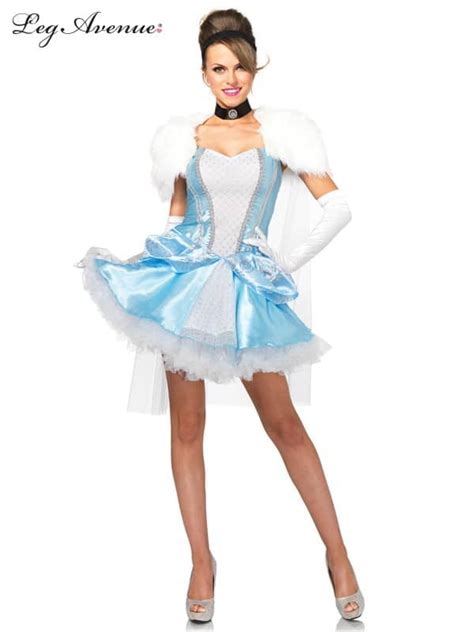 Cinderella Costume Slipper Less Sweetie Costume Wonderland