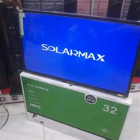 SOLAR MAX TV INCH 32 LED Kupatana