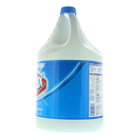Buy Clorox Original Liquid Bleach 378l Online Shop Cleaning