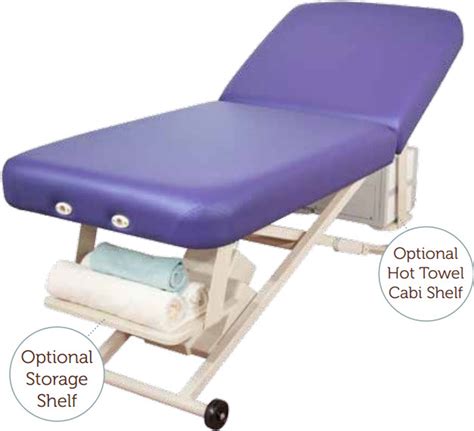 oakworks proluxe series massage tables free shipping