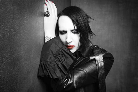 Marilyn Manson Hd Wallpapers Backgrounds